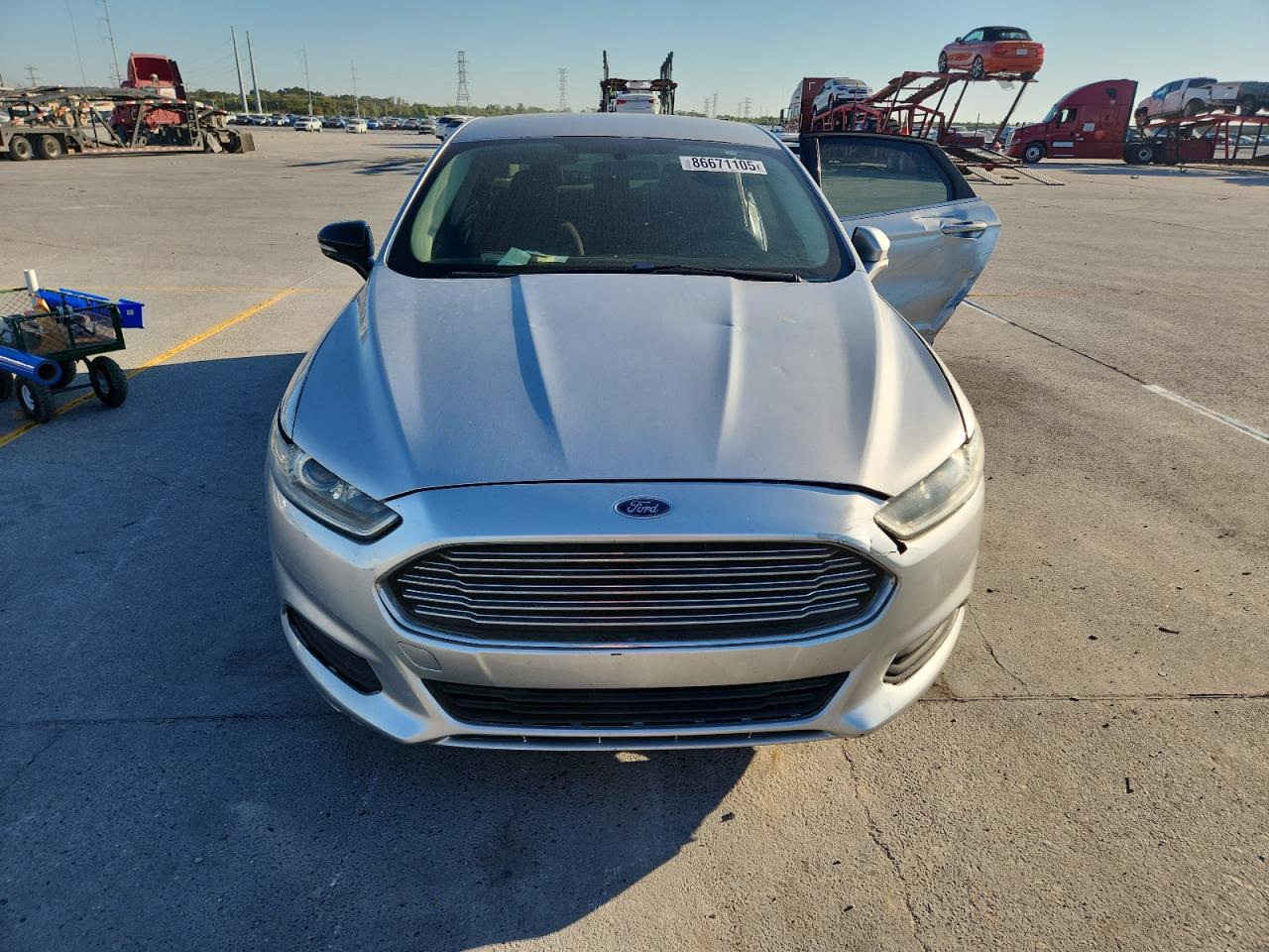 2016 FORD FUSION SE photo 13
