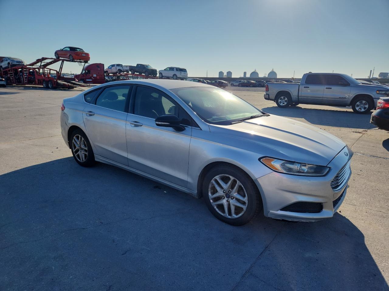 2016 FORD FUSION SE photo 10