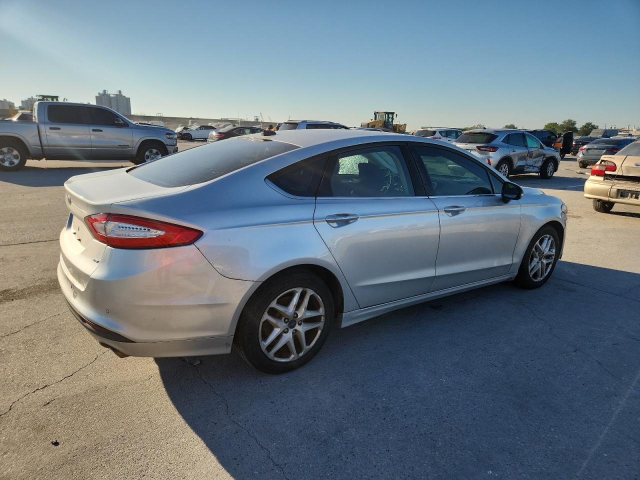 2016 FORD FUSION SE photo 7