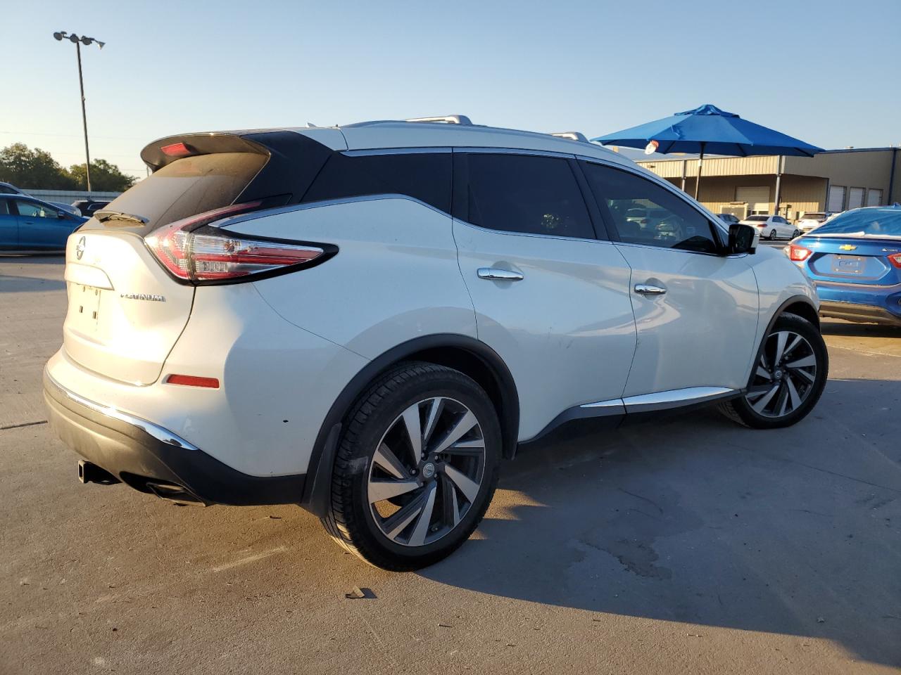 2015 NISSAN MURANO S photo 7