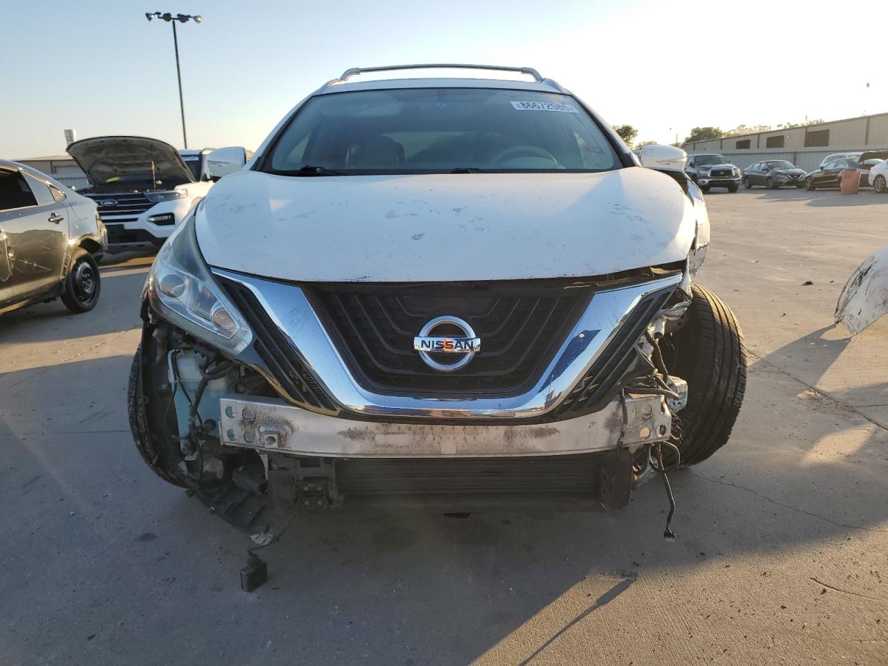 2015 NISSAN MURANO S photo 13