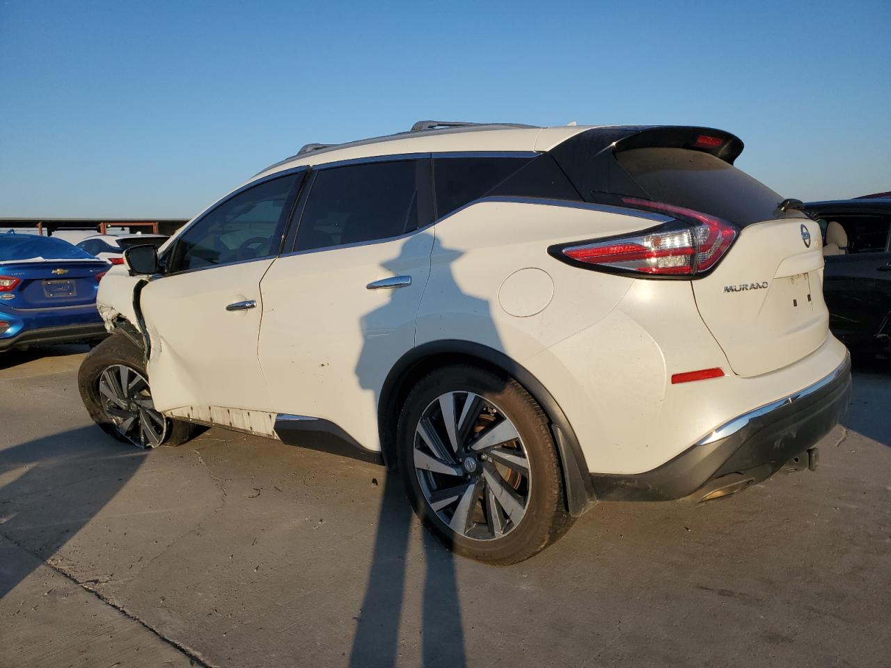 2015 NISSAN MURANO S photo 4