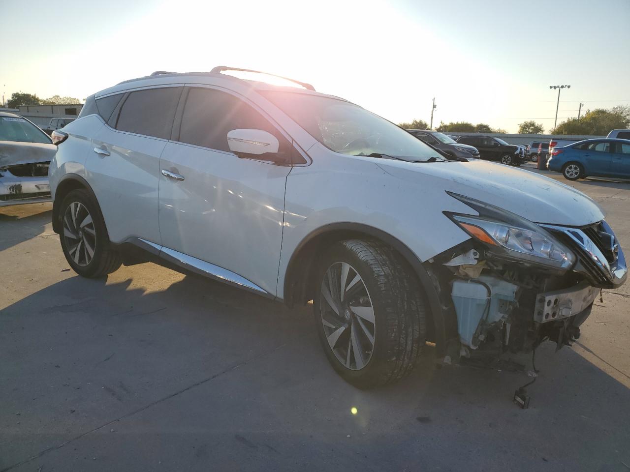 2015 NISSAN MURANO S photo 10