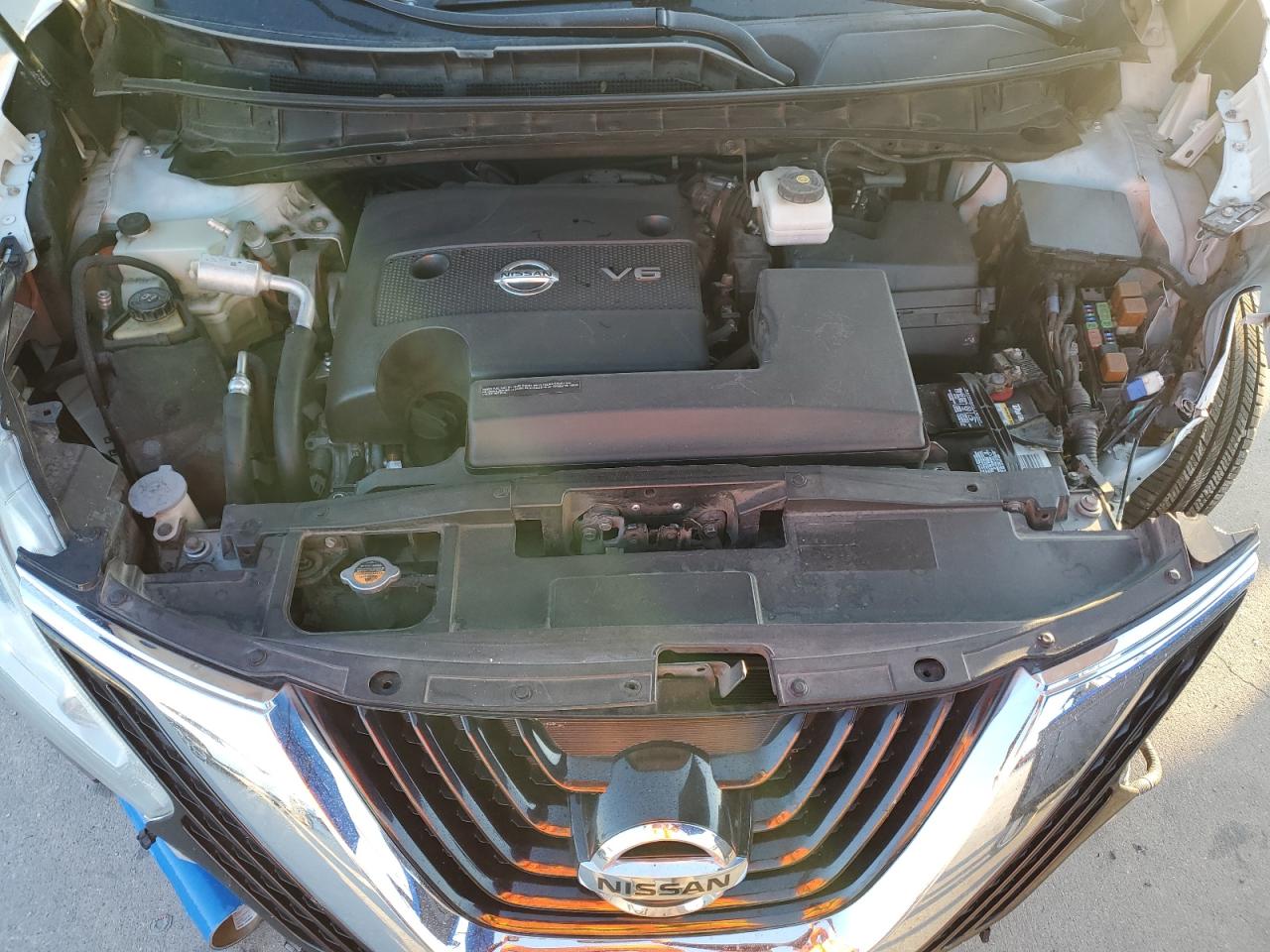 2015 NISSAN MURANO S photo 34