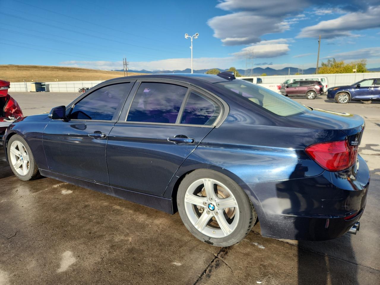 2012 BMW 328 I photo 3