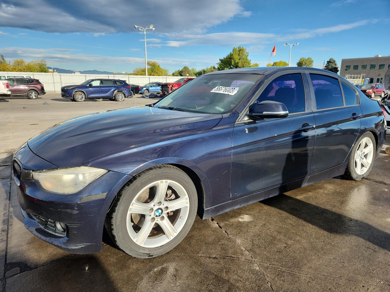 2012 BMW 328