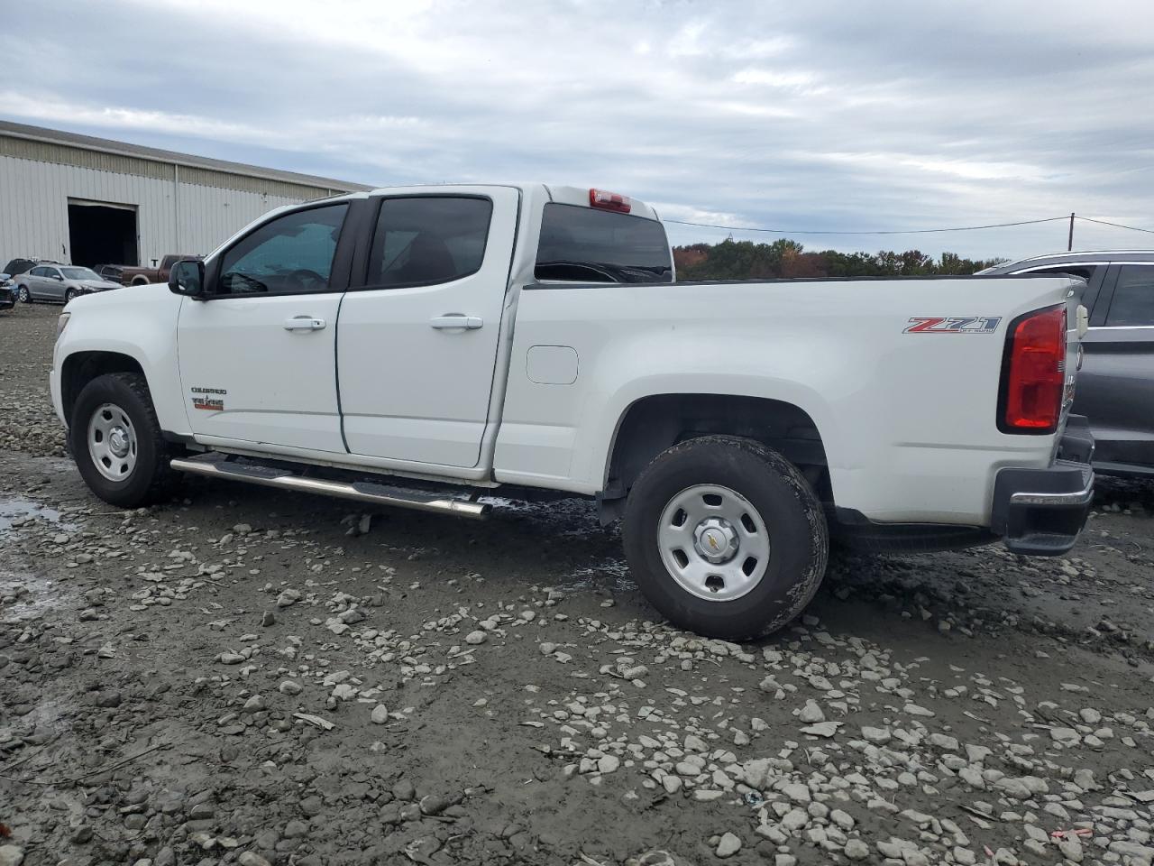 2020 CHEVROLET COLORADO photo 4