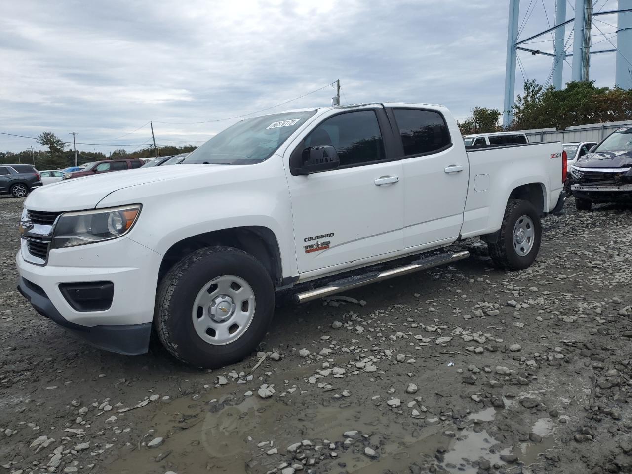 2020 CHEVROLET COLORADO
