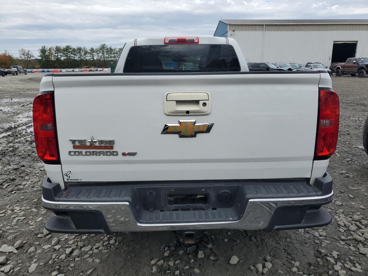 2020 CHEVROLET COLORADO photo 16