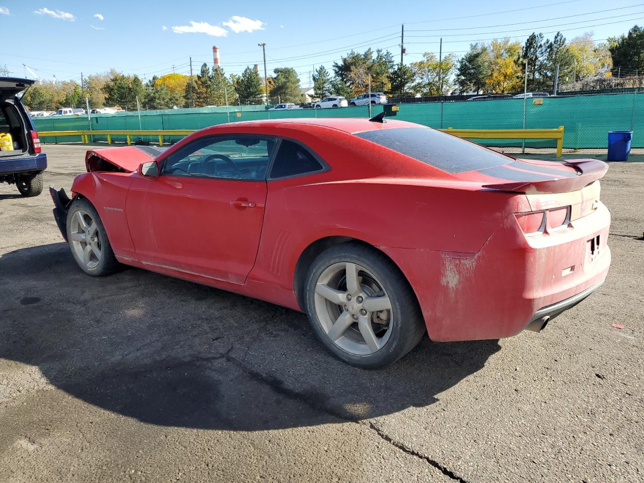 2011 CHEVROLET CAMARO LT photo 4