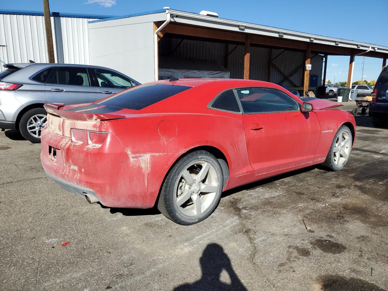 2011 CHEVROLET CAMARO LT photo 7