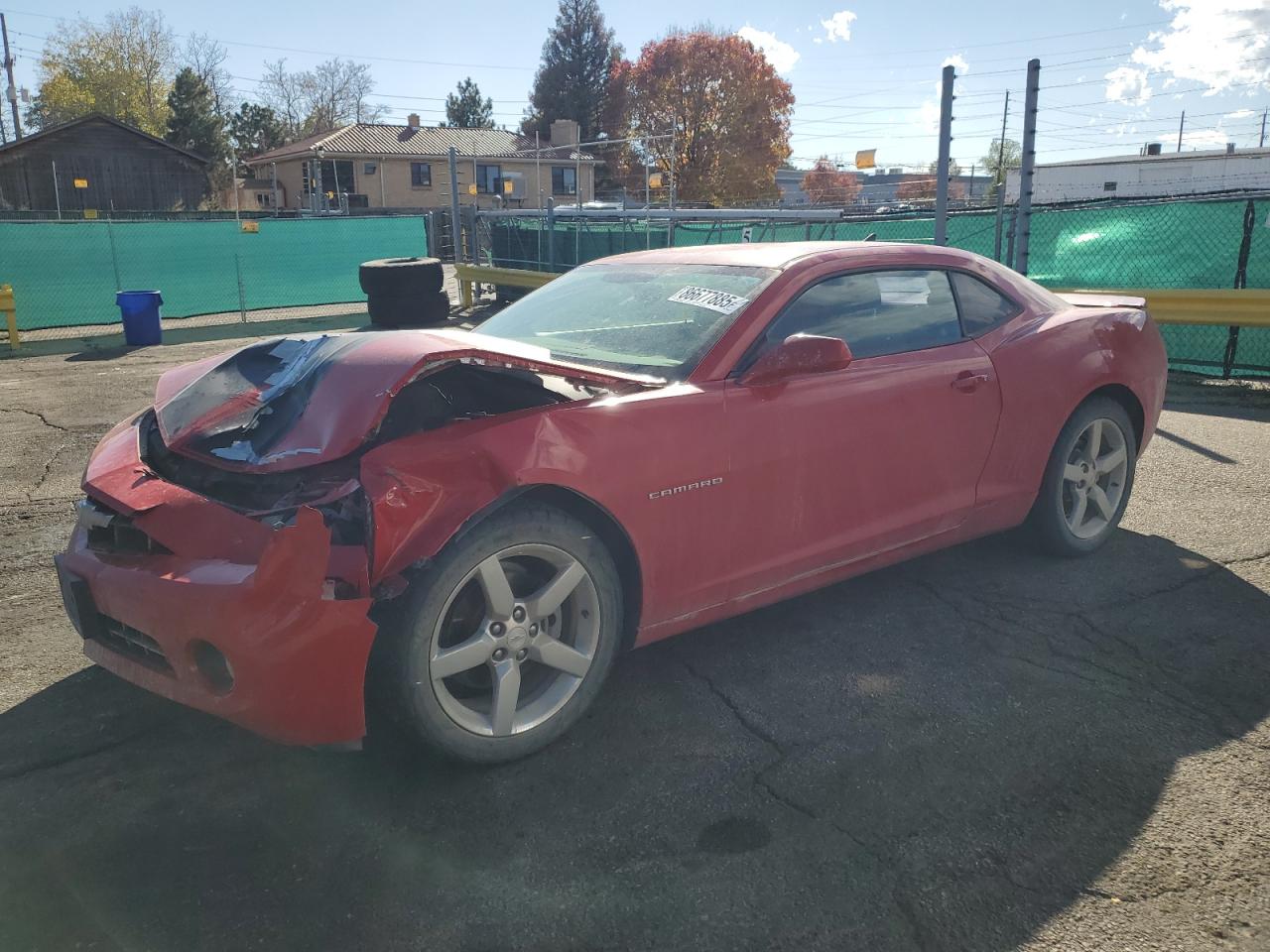2011 CHEVROLET CAMARO