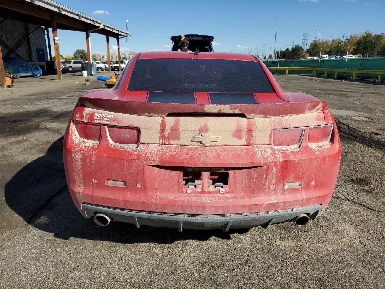 2011 CHEVROLET CAMARO LT photo 16