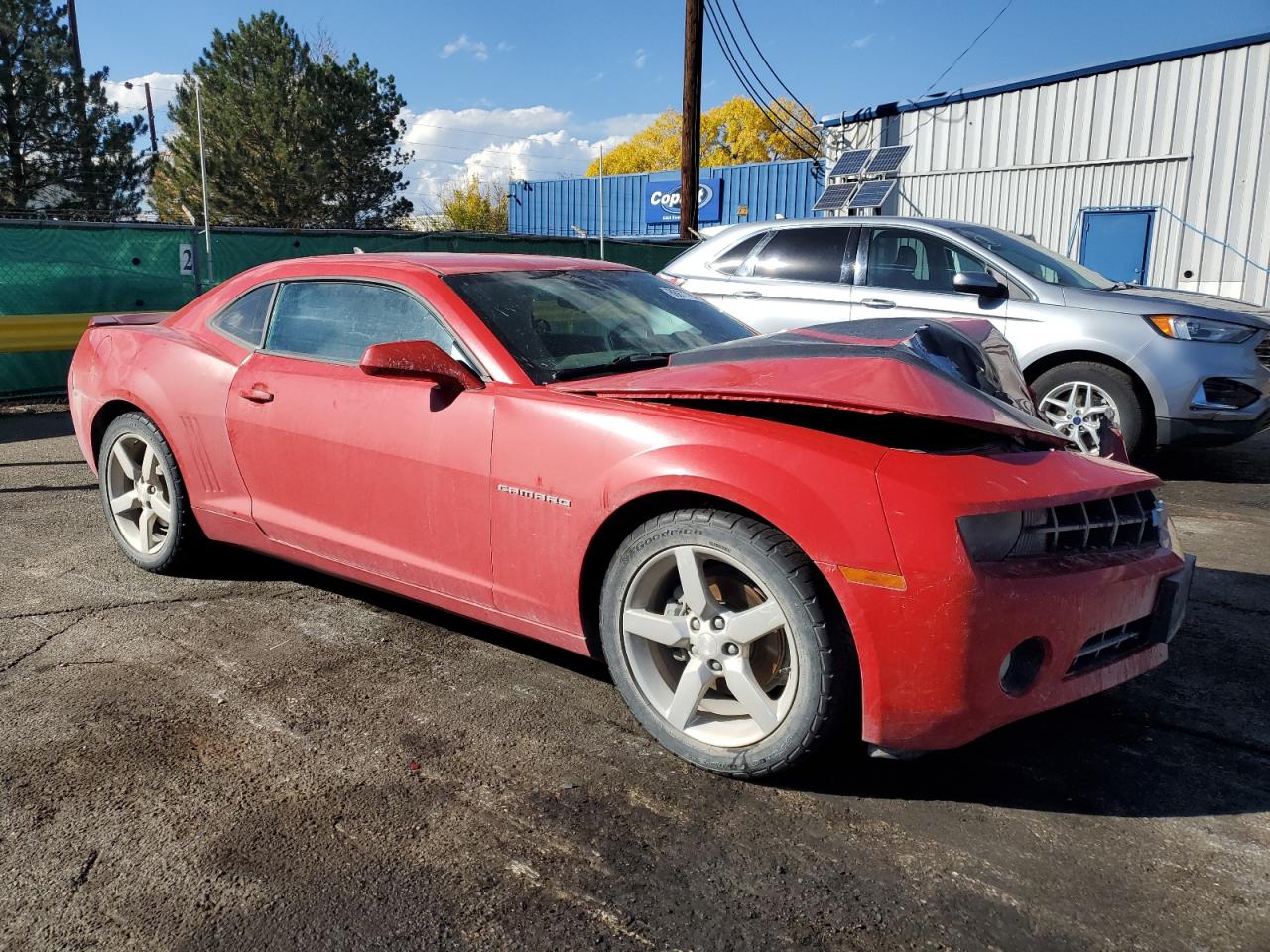 2011 CHEVROLET CAMARO LT photo 10