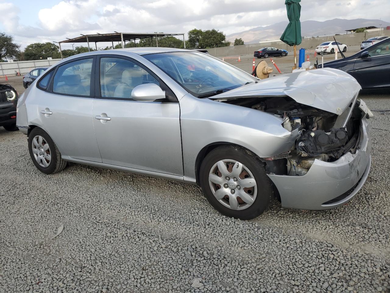 2008 HYUNDAI ELANTRA GLS photo 7