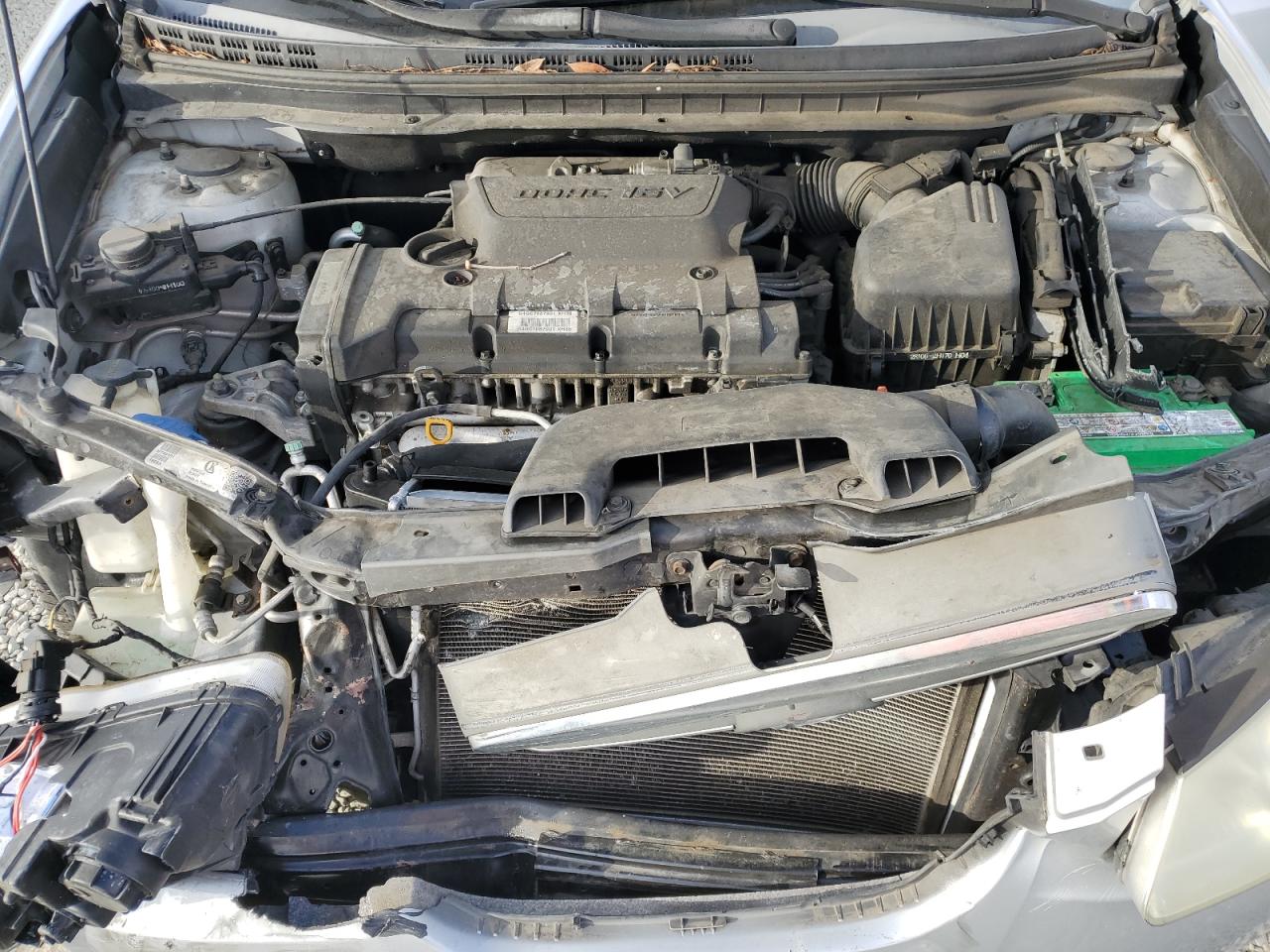 2008 HYUNDAI ELANTRA GLS photo 21