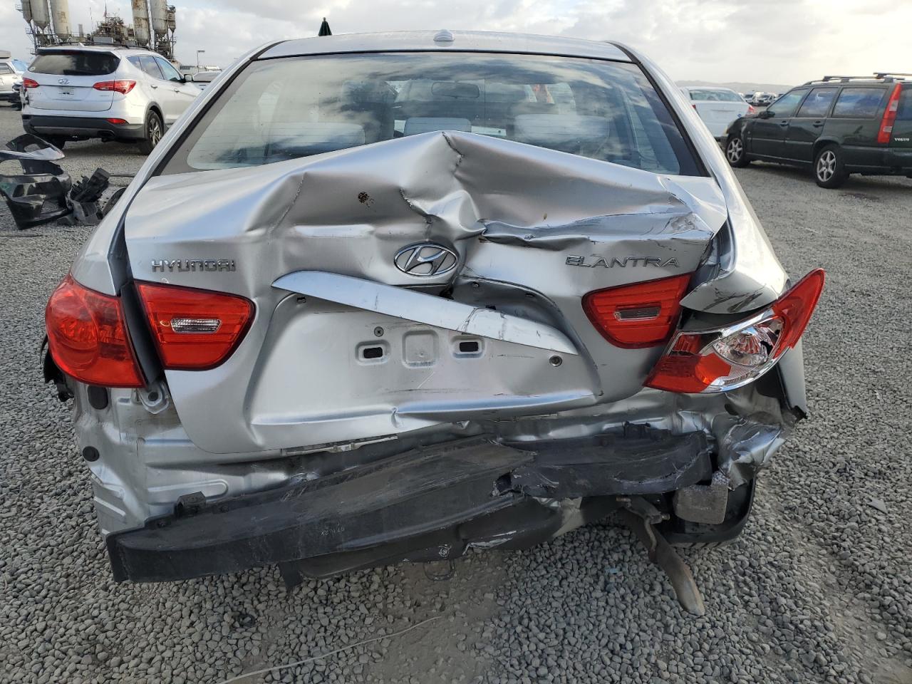 2008 HYUNDAI ELANTRA GLS photo 11