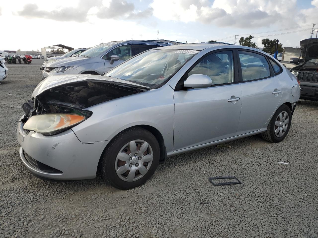 2008 HYUNDAI ELANTRA