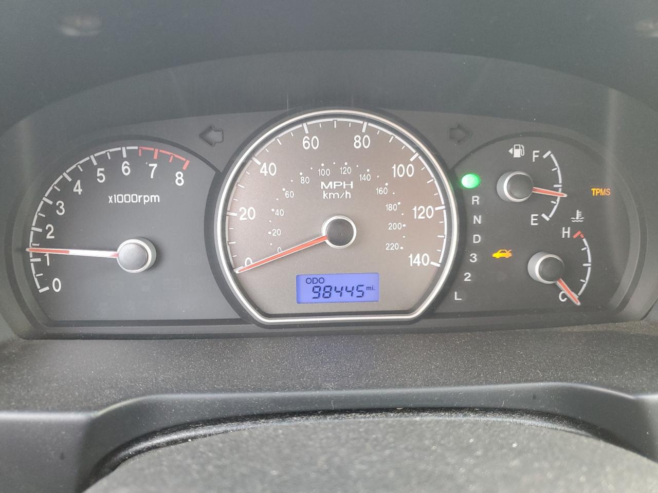 2008 HYUNDAI ELANTRA GLS photo 17