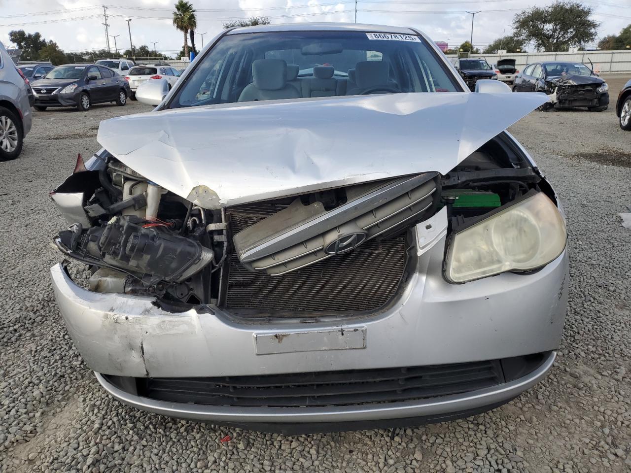 2008 HYUNDAI ELANTRA GLS photo 9