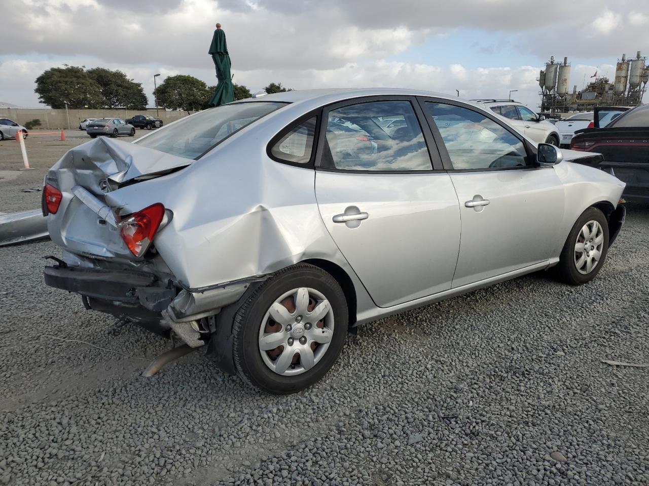 2008 HYUNDAI ELANTRA GLS photo 5