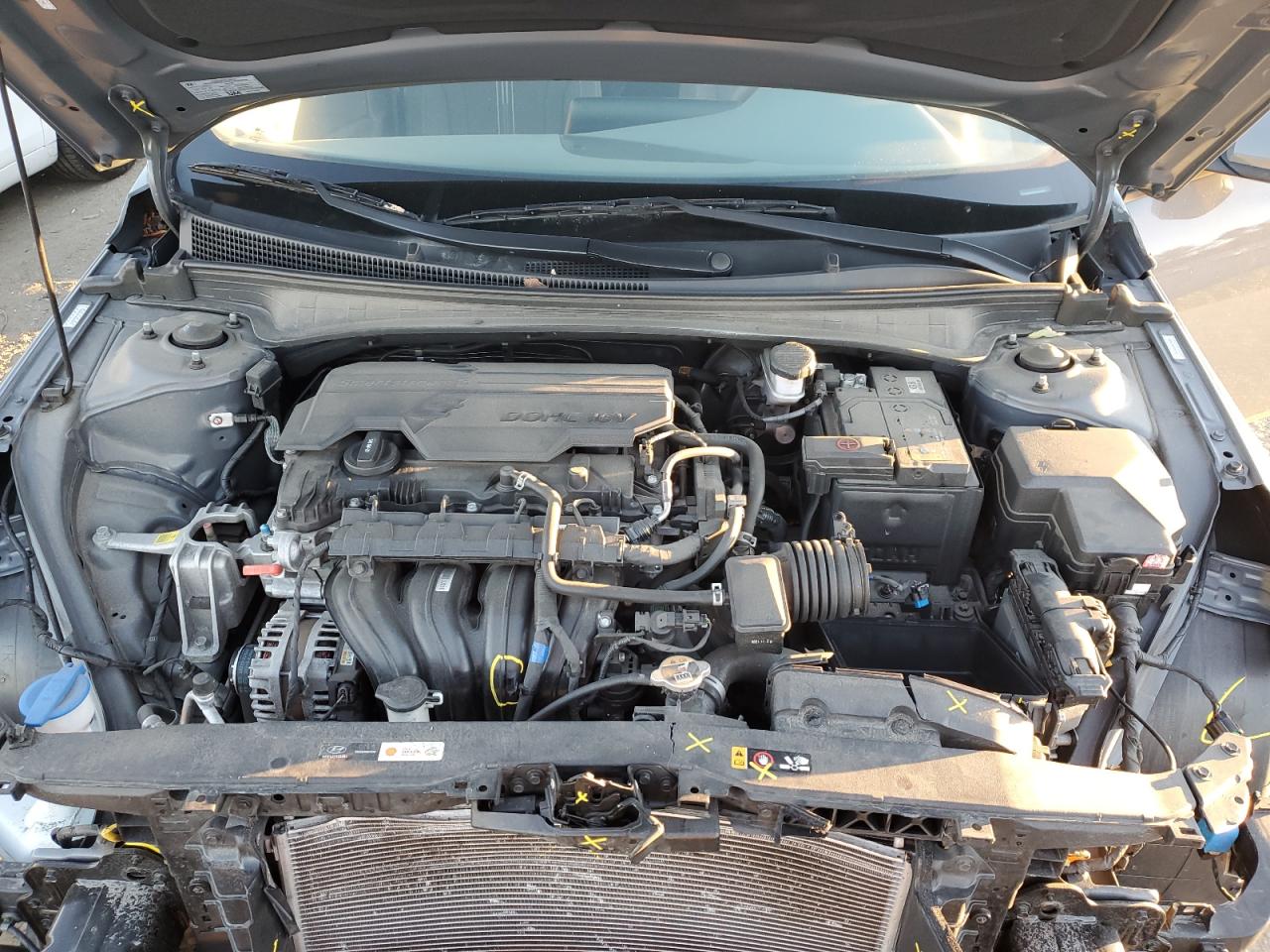 2022 HYUNDAI ELANTRA SEL photo 21
