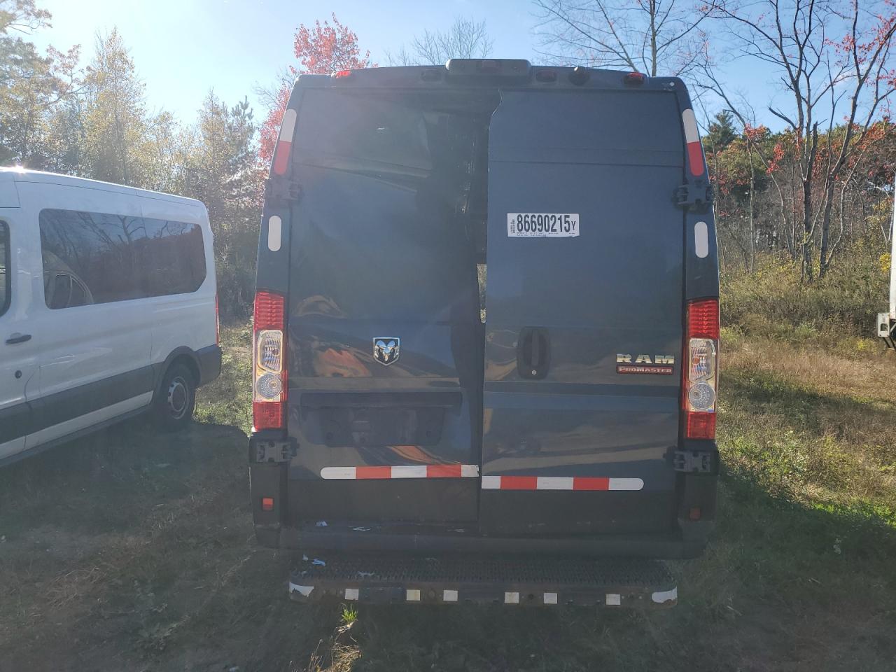 2021 RAM PROMASTER 3500 3500 HIGH photo 6