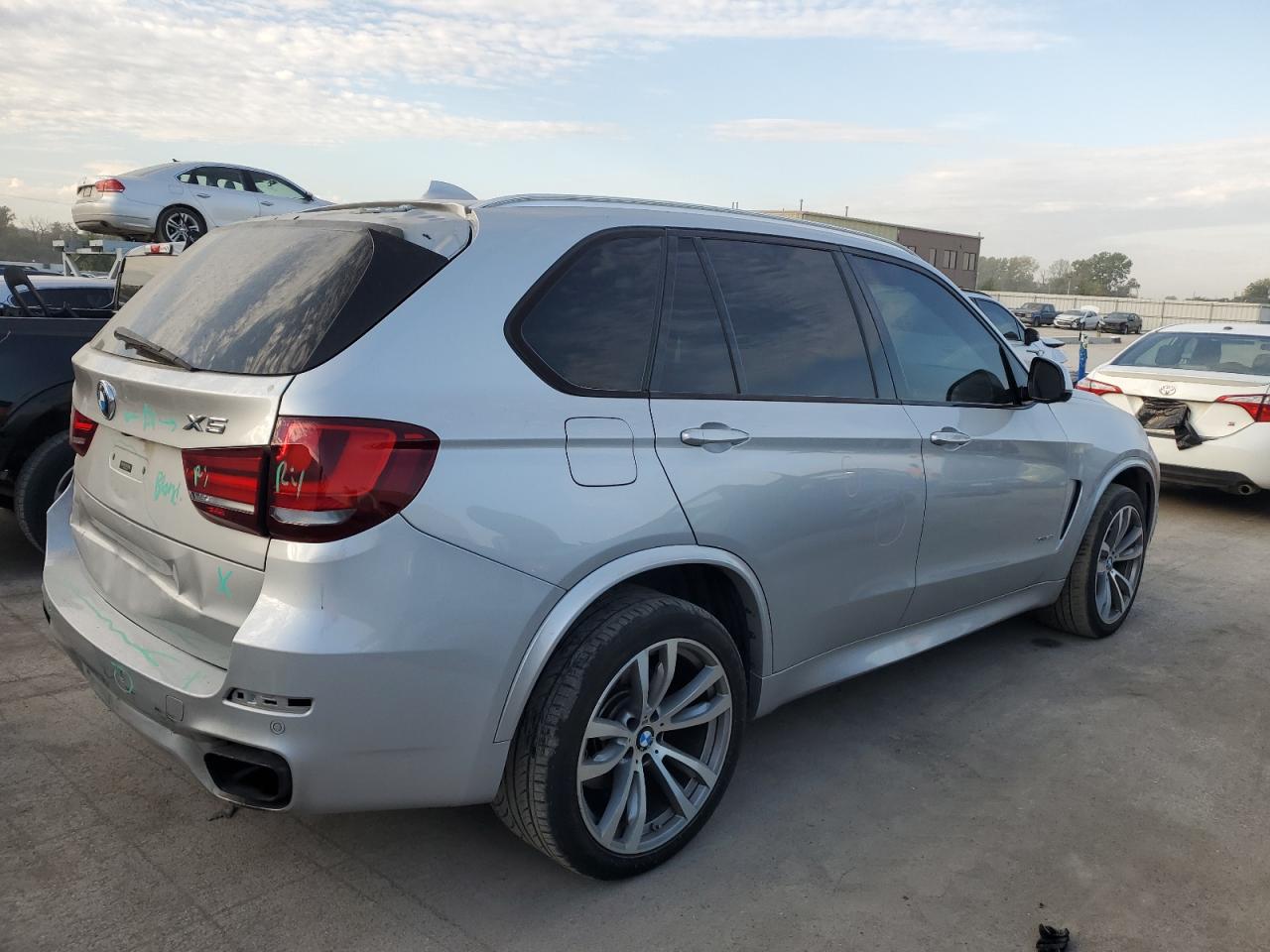 2015 BMW X5 XDRIVE50I photo 7