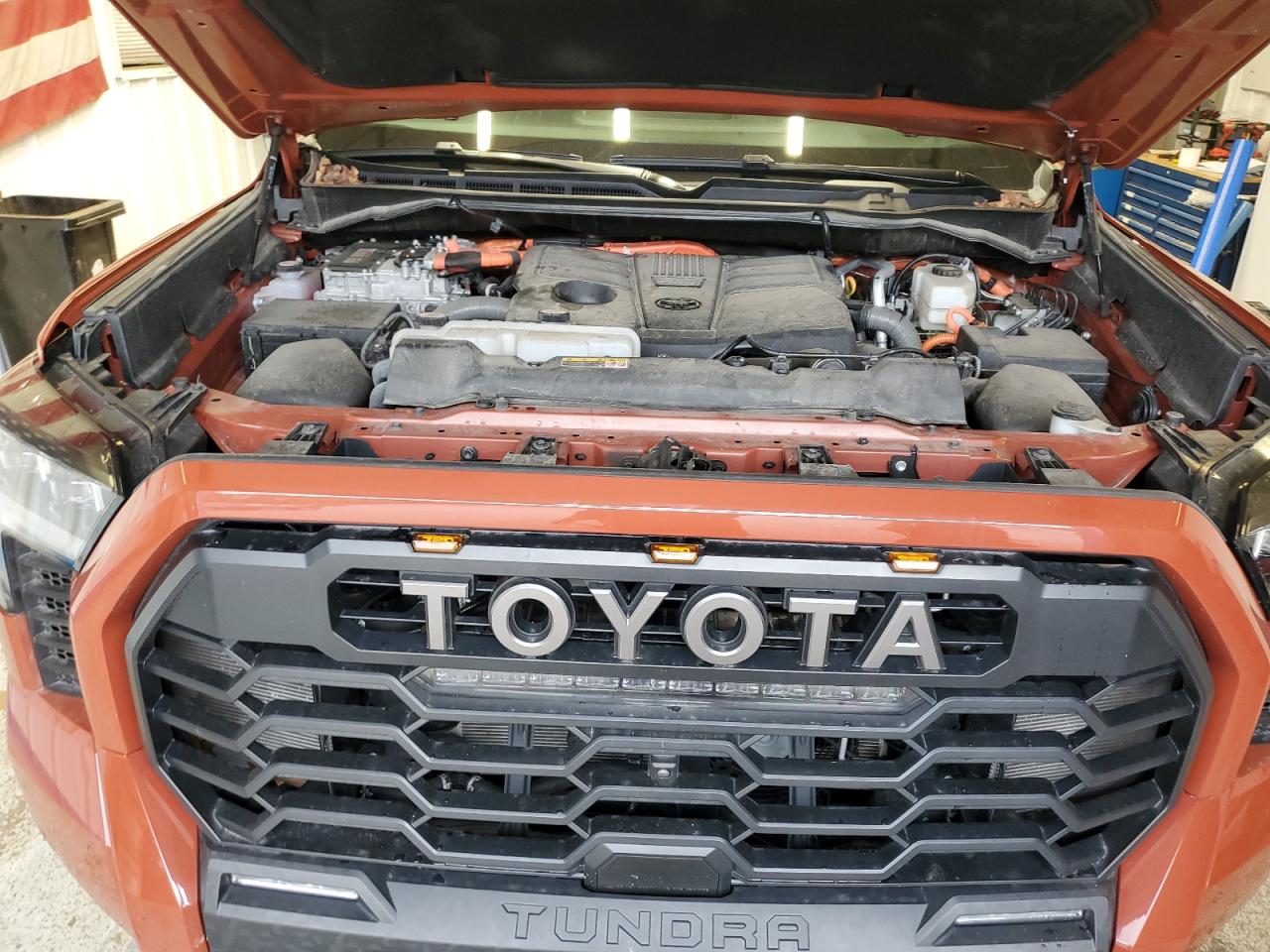 2024 TOYOTA TUNDRA CREWMAX LIMITED photo 21