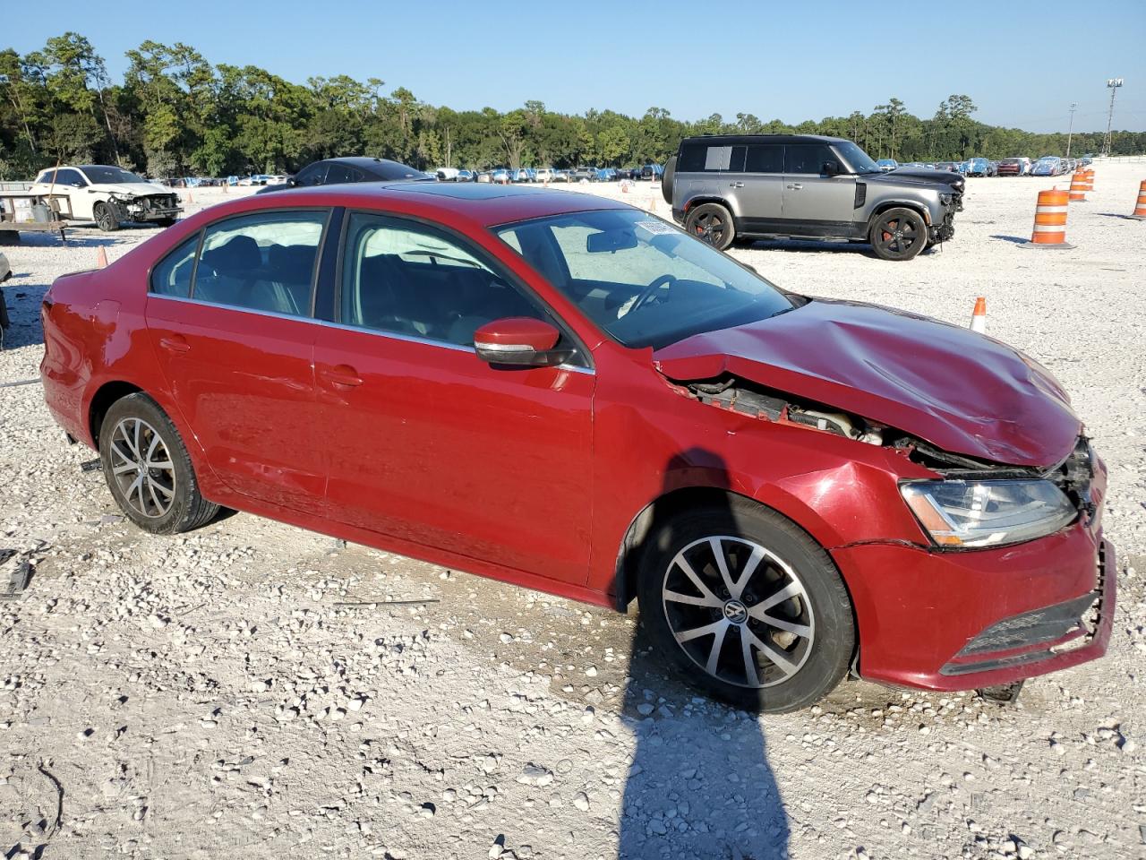 2017 VOLKSWAGEN JETTA SE photo 4