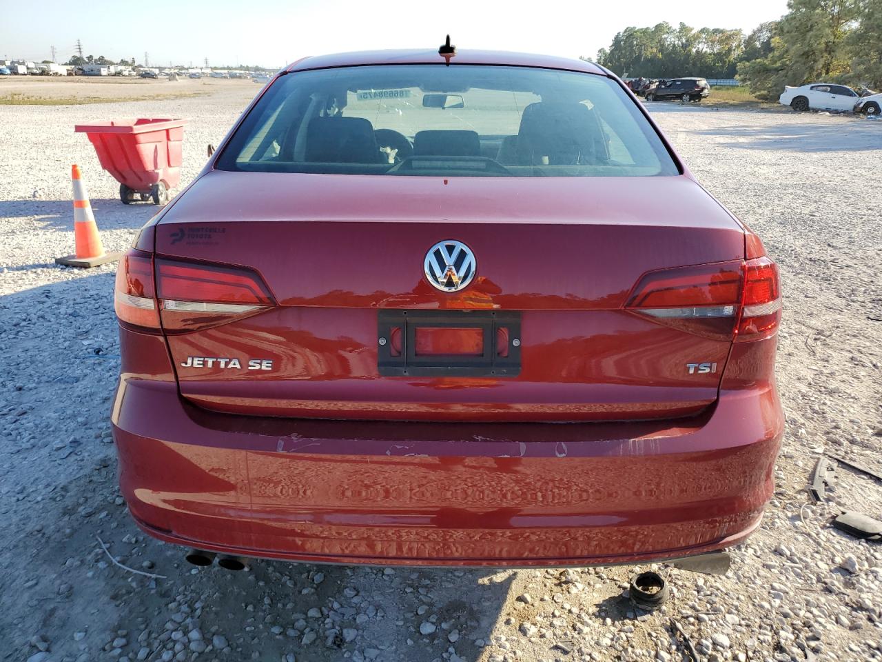 2017 VOLKSWAGEN JETTA SE photo 6