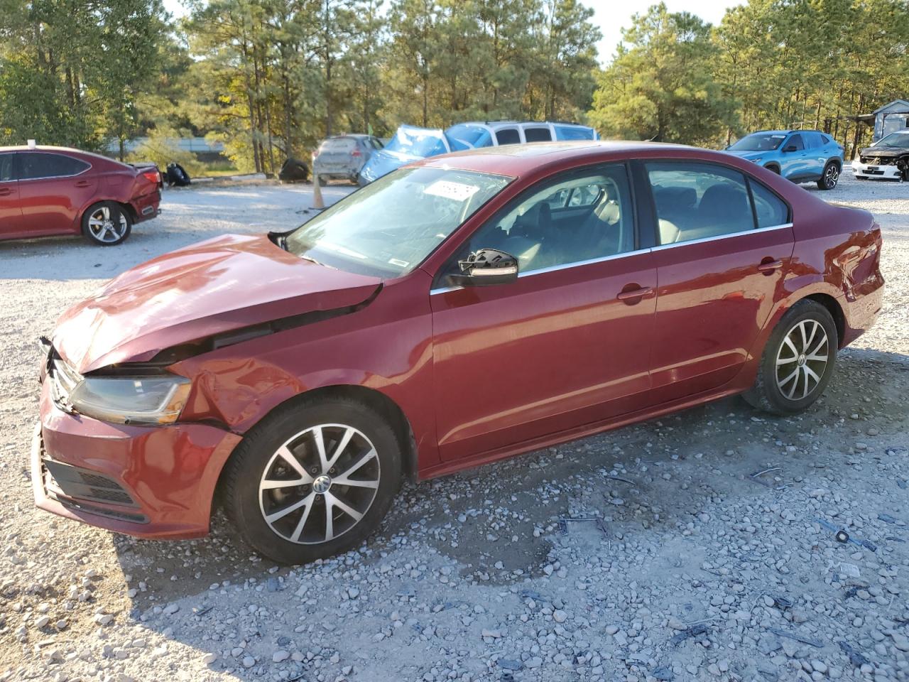2017 VOLKSWAGEN JETTA
