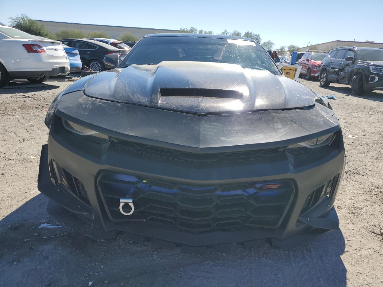 2015 CHEVROLET CAMARO SS photo 5