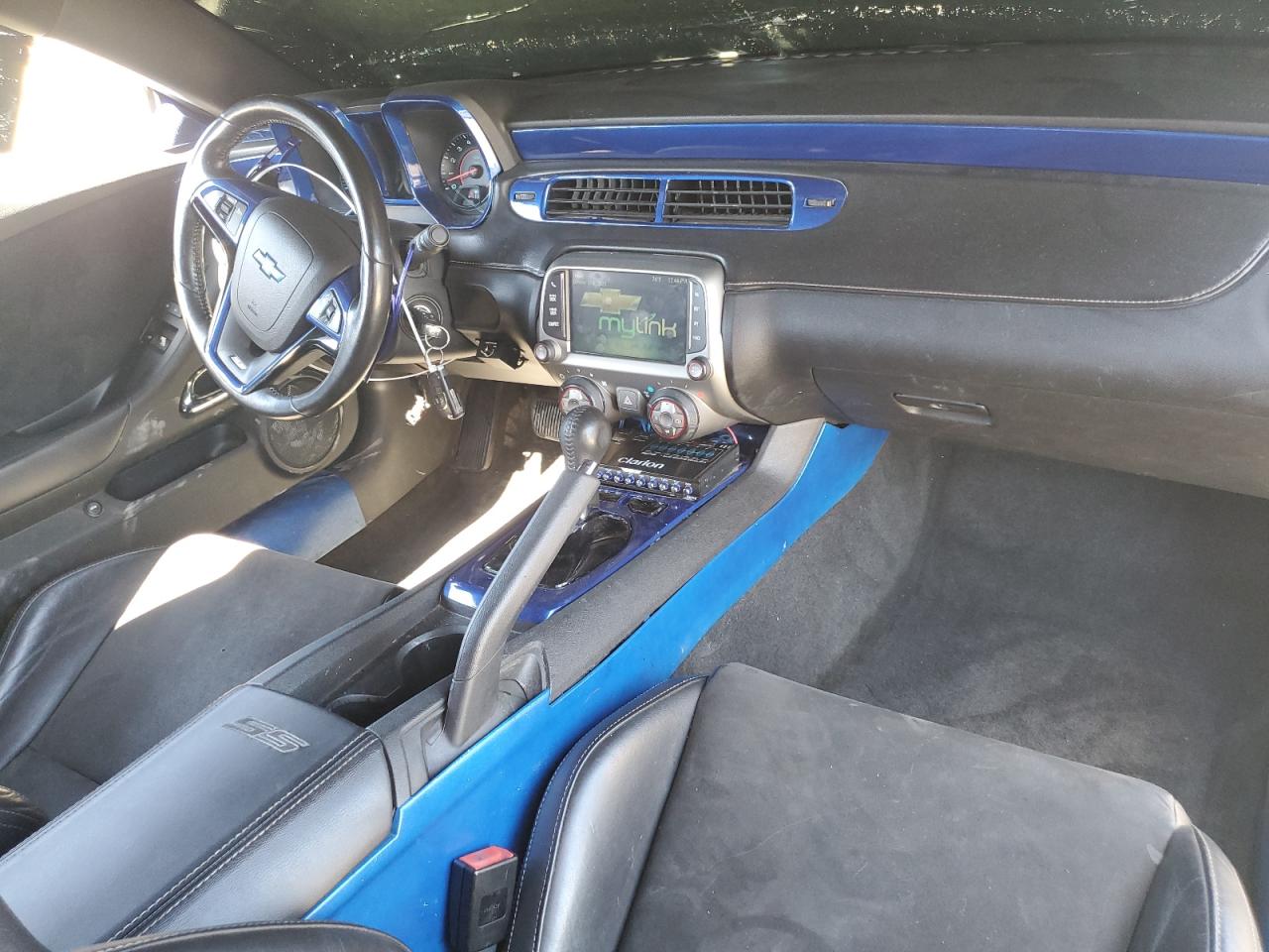 2015 CHEVROLET CAMARO SS photo 8