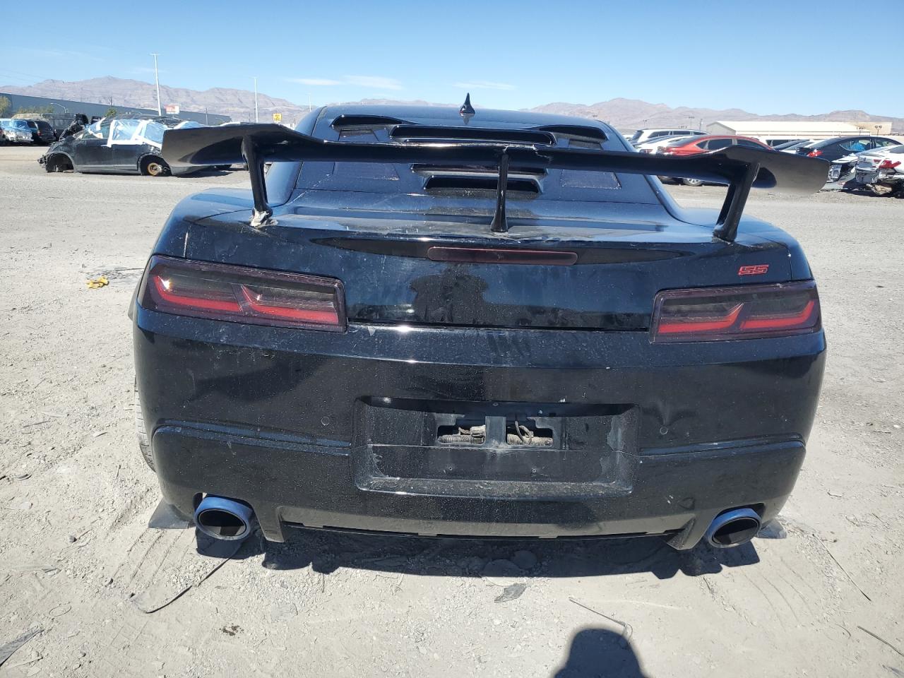 2015 CHEVROLET CAMARO SS photo 6