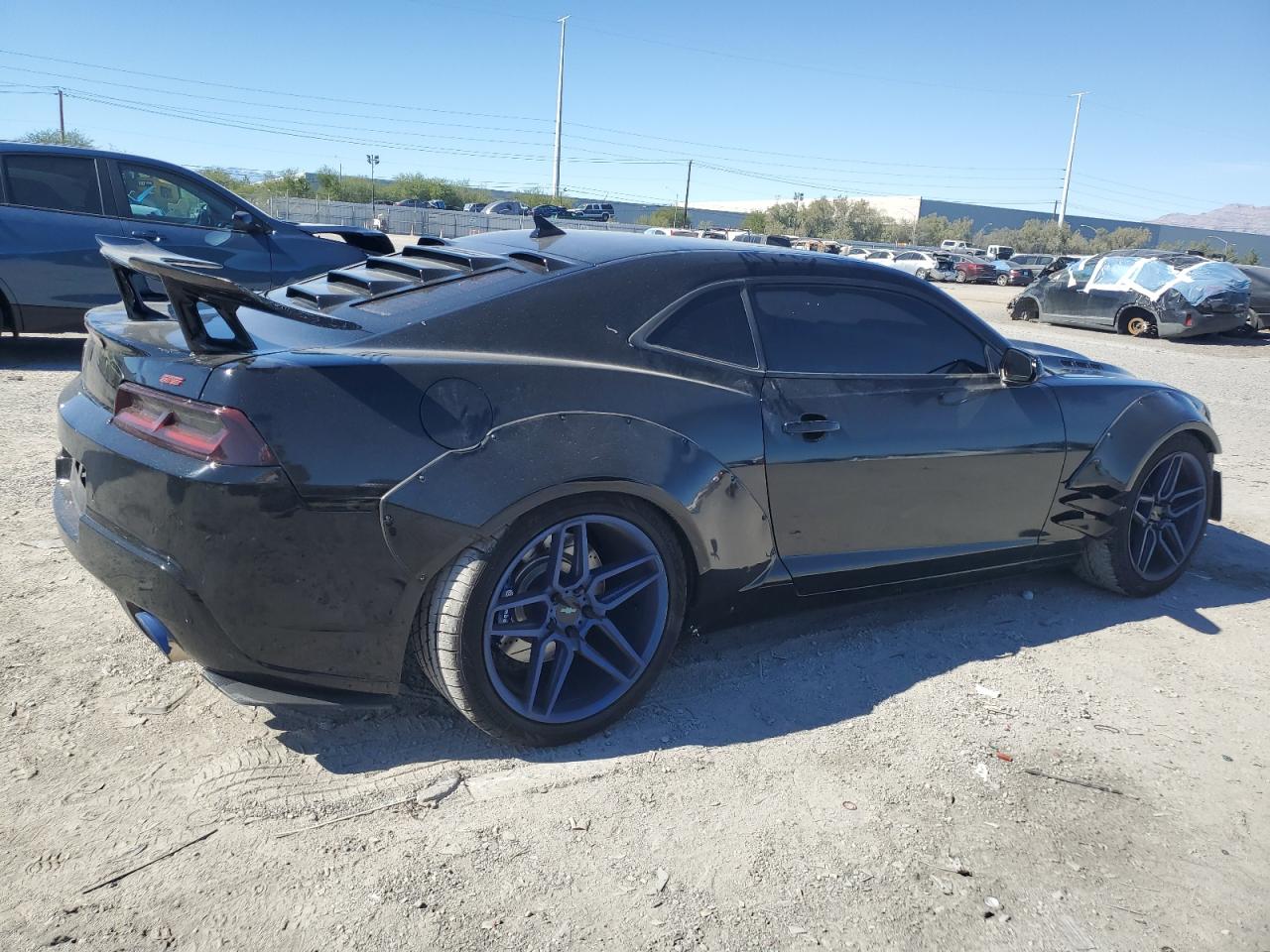 2015 CHEVROLET CAMARO SS photo 3