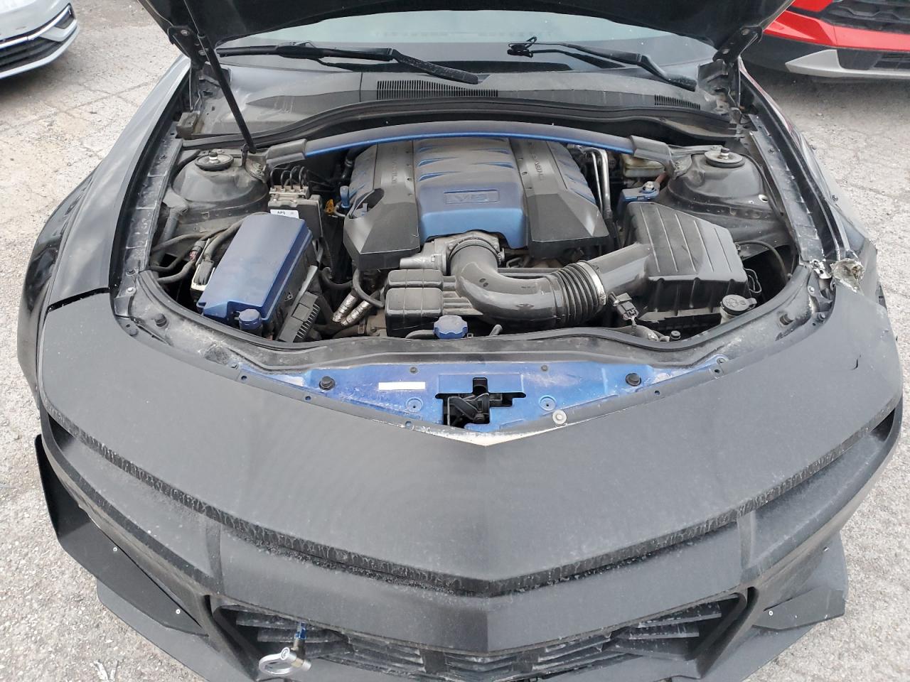 2015 CHEVROLET CAMARO SS photo 11