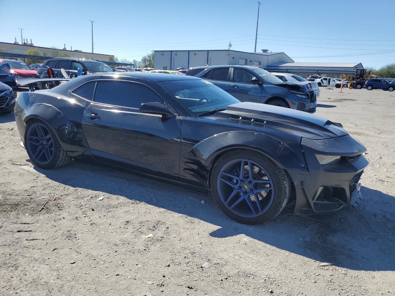 2015 CHEVROLET CAMARO SS photo 4