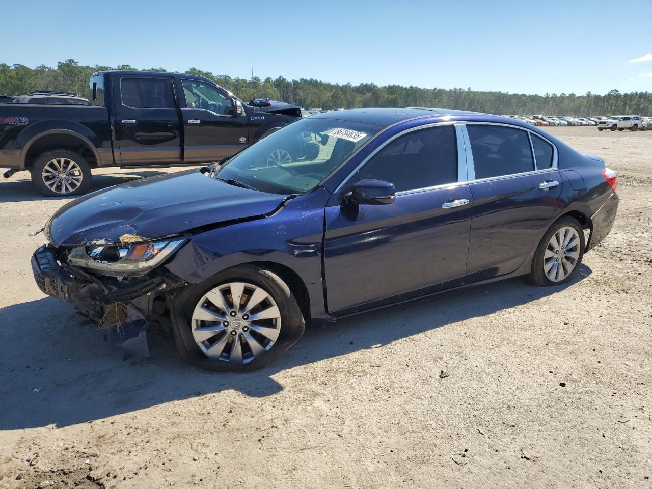 2015 HONDA ACCORD