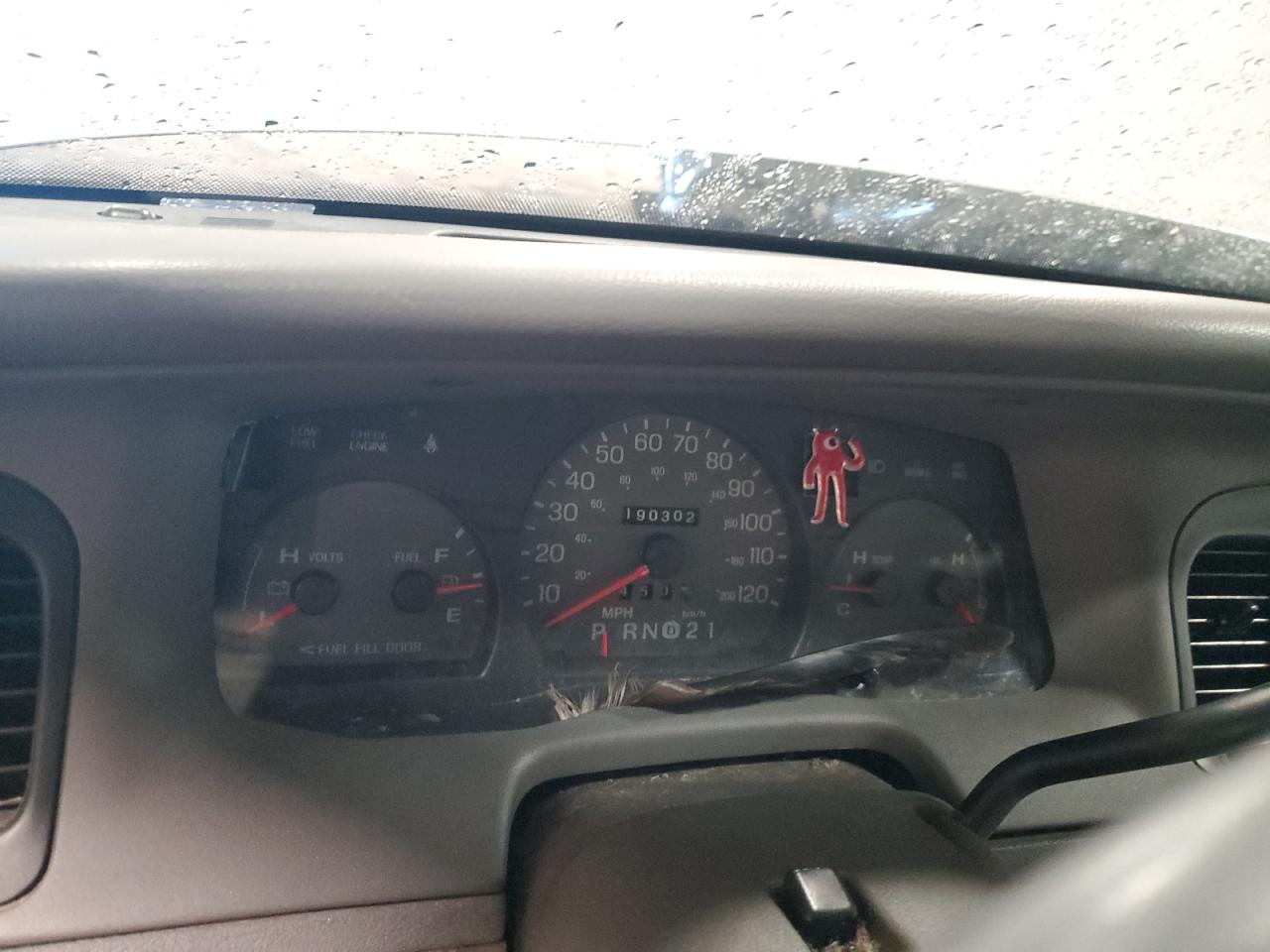 2000 MERCURY GRAND MARQUIS LS photo 9