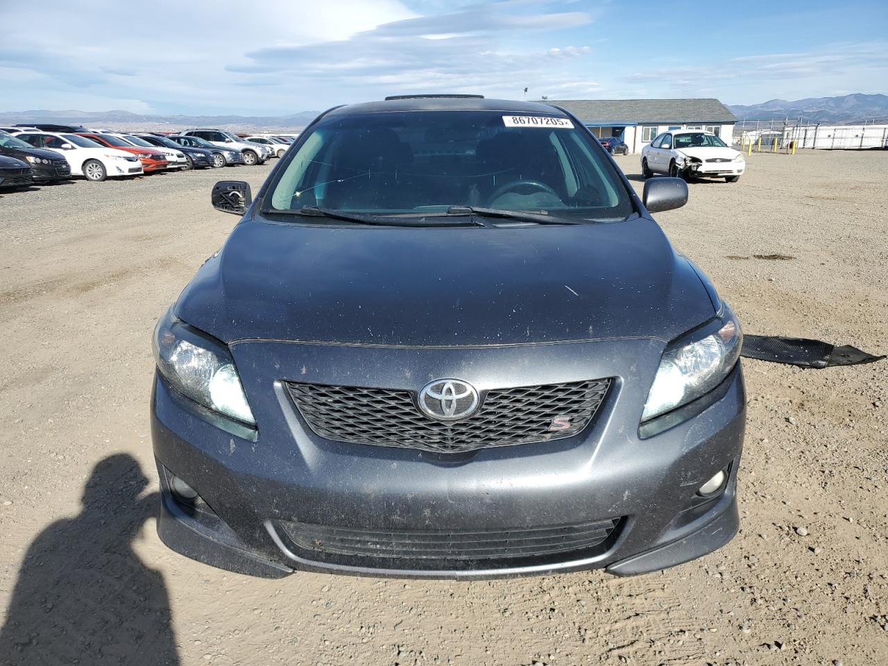 2010 TOYOTA COROLLA S photo 9