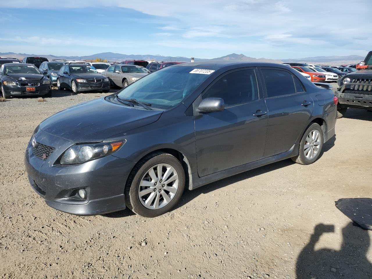 2010 TOYOTA COROLLA