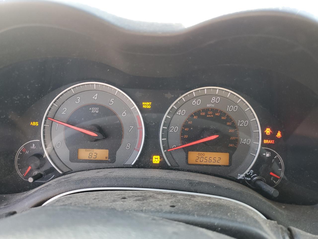 2010 TOYOTA COROLLA S photo 17