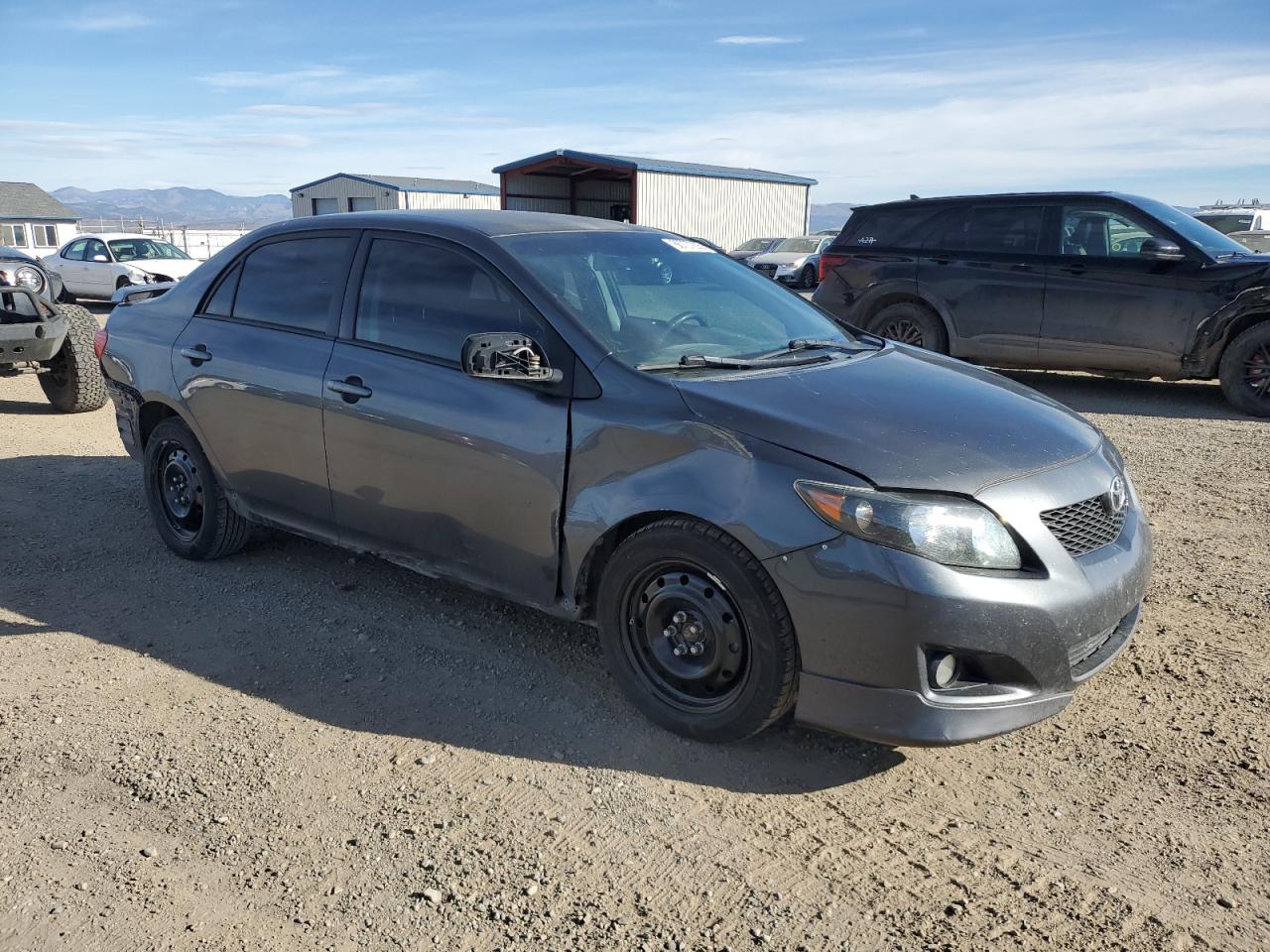 2010 TOYOTA COROLLA S photo 7