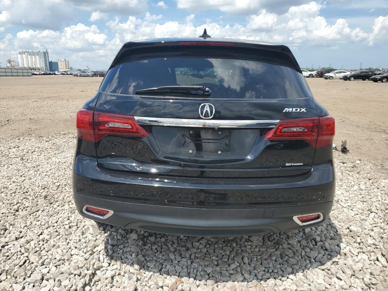 2016 ACURA MDX photo 11