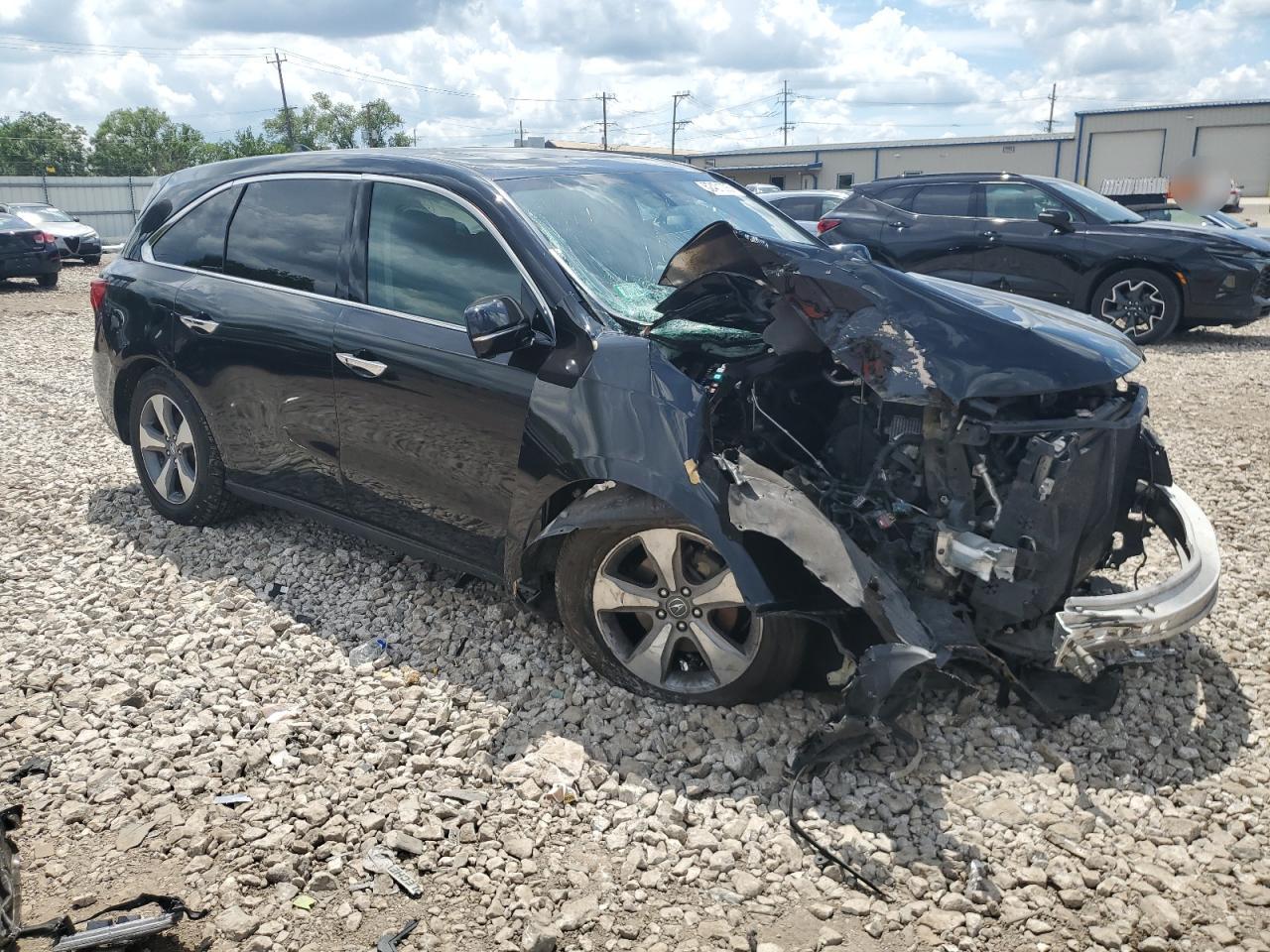 2016 ACURA MDX photo 7