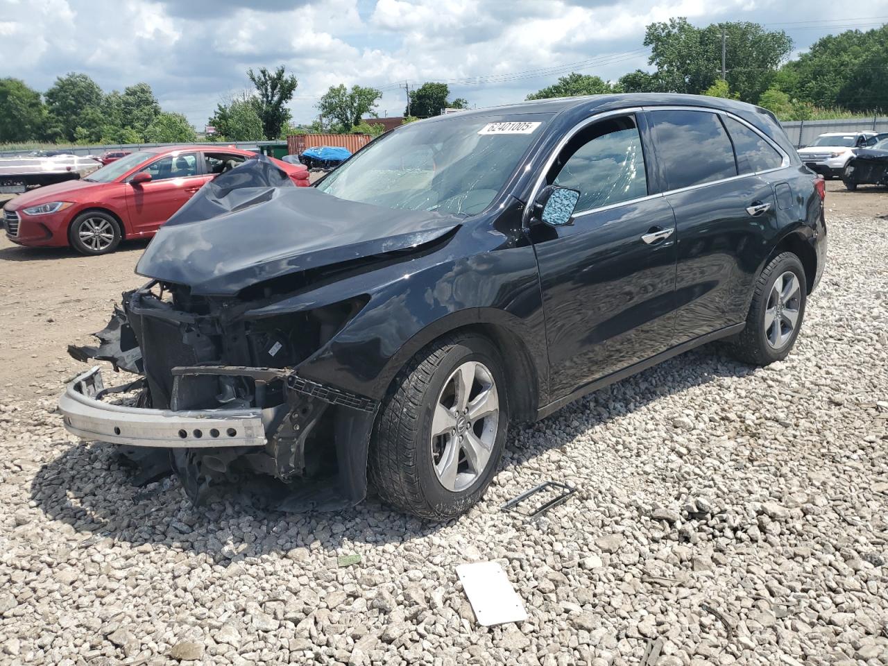 2016 ACURA MDX