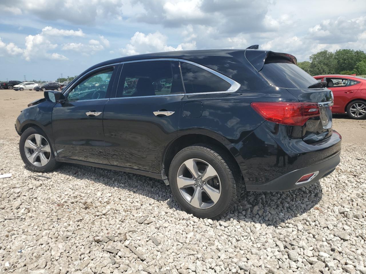 2016 ACURA MDX photo 3