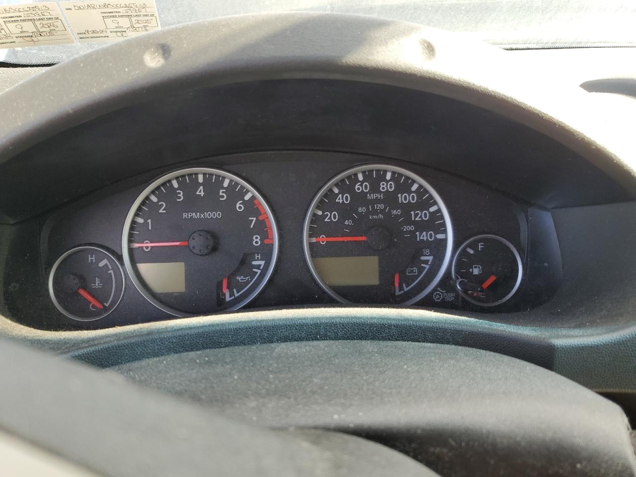 2012 NISSAN PATHFINDER S photo 25