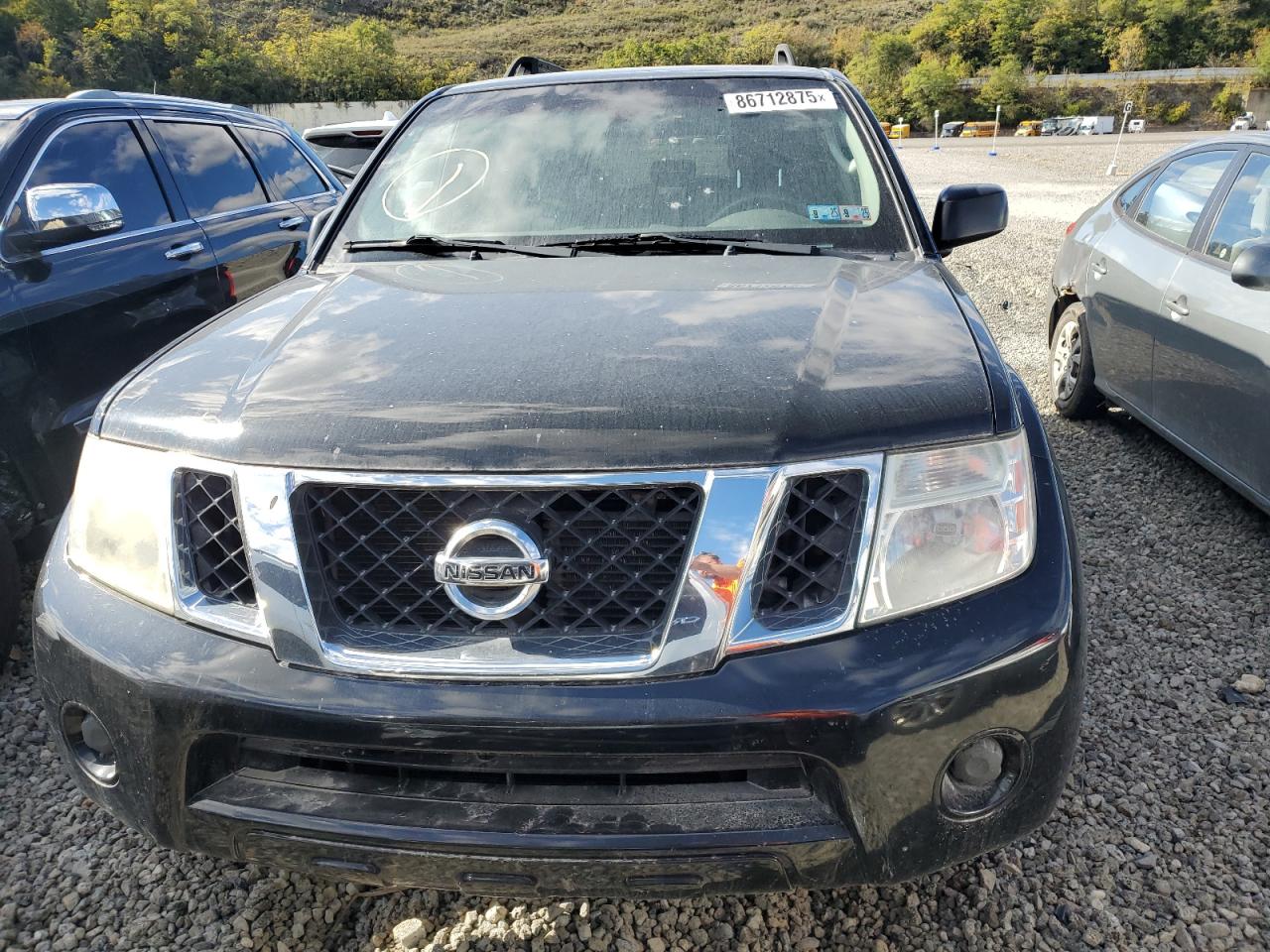 2012 NISSAN PATHFINDER S photo 13
